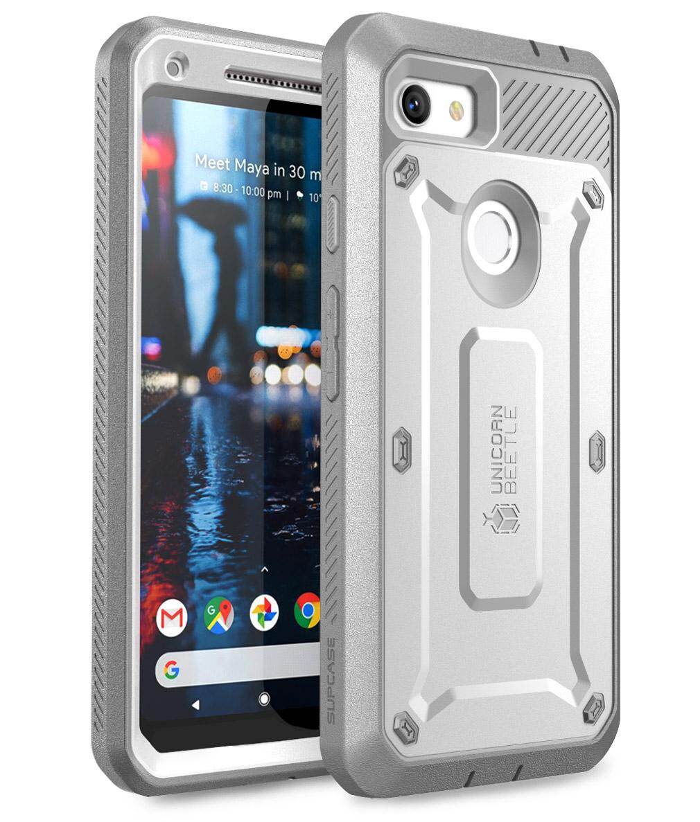 SUPCASE UBPro for Google Pixel 3aXL Case Full-Body Rugged Case with Screen Protector & Holster Clip