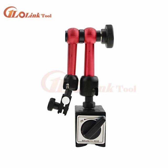 Force 60Kg Snake Universal Magnetic Gauge Stand For Indicator Gauge Magnetic Dial Indicator Stand Flexible Magnetic Base Holder