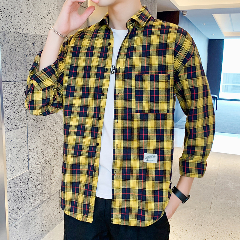 Top Grade Fall New Fashion Brand Shirt 