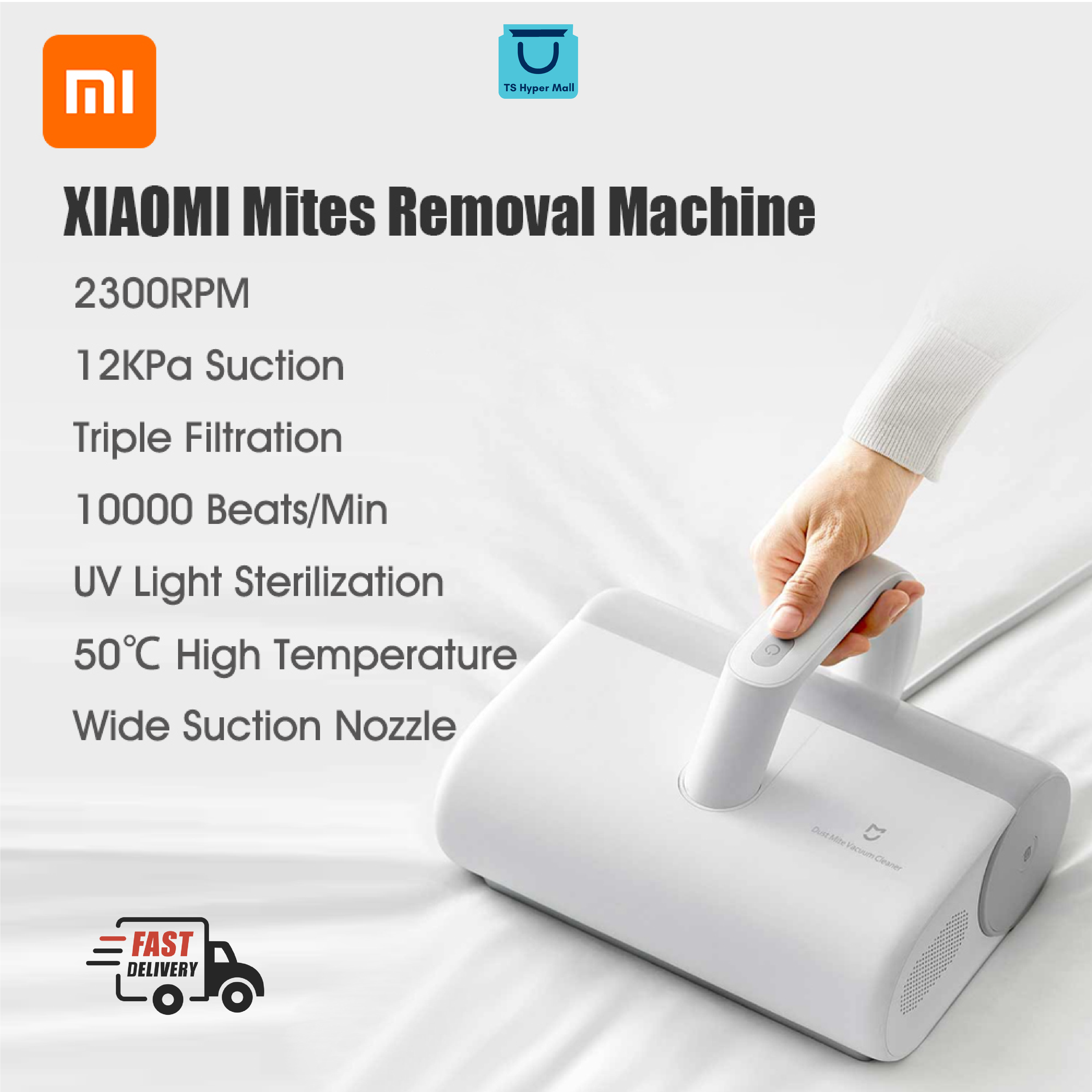 xiaomi mijia dust mite vacuum