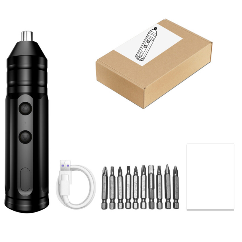 Electric screwdriver, rechargeable mini multi-function combination set, dual-purpose screwdriver