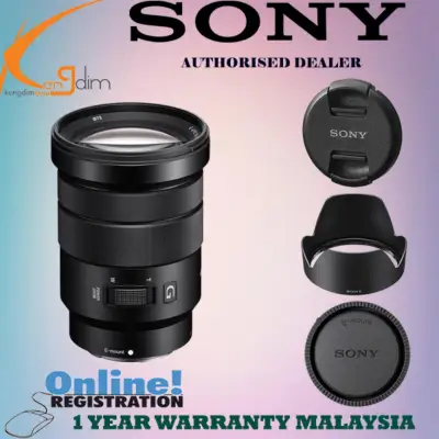 Sony SELP18105G E PZ 18-105mm F4 G OSS(Sony Malaysia 1 year Warranty) Lens
