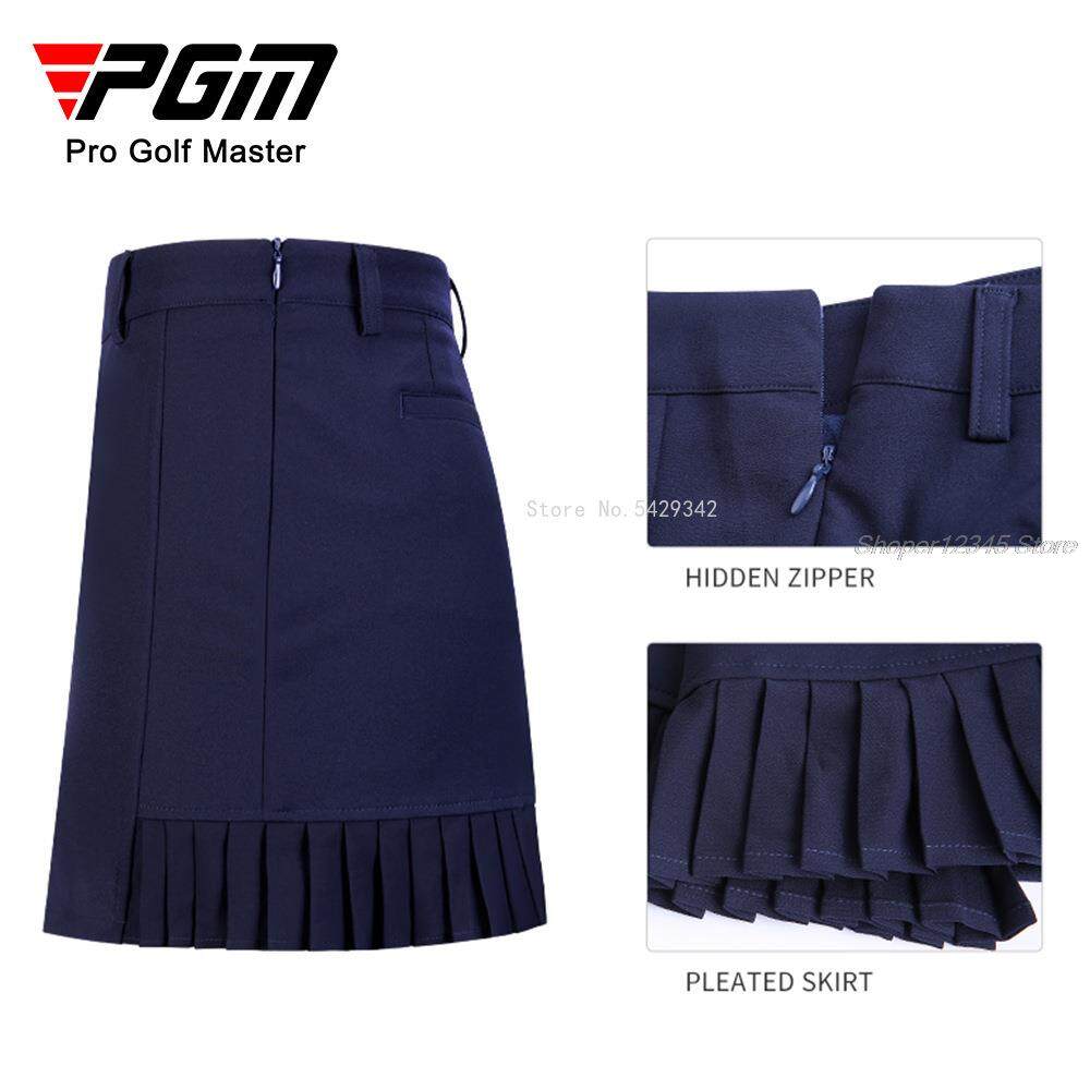 Golf Apparel New Summer Women Golf Skirt Pleated Tennis Skirt