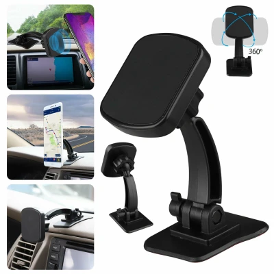 Magnetic Universal Dashboard Mount Interior Accessories Car Accessories Magnetic Navigation Bracket GPS Holder Holder Stand Car Phone Holder