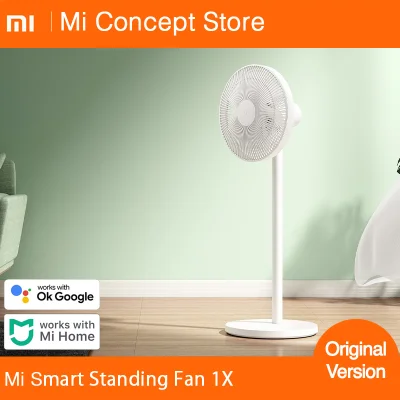 Xiaomi Mi 1X DC Frequency Conversion Standing Fan Smart Mi Home APP Control Natural Wind 14M 100 Level Wind Adjustable