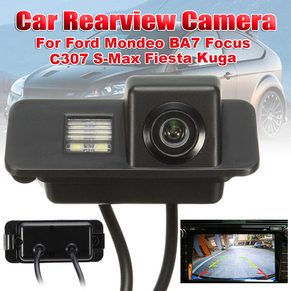 Car Reverse Camera CCD  For Ford Focus Mondeo MK4 BA7 Fiesta Kuga S-Max Useful