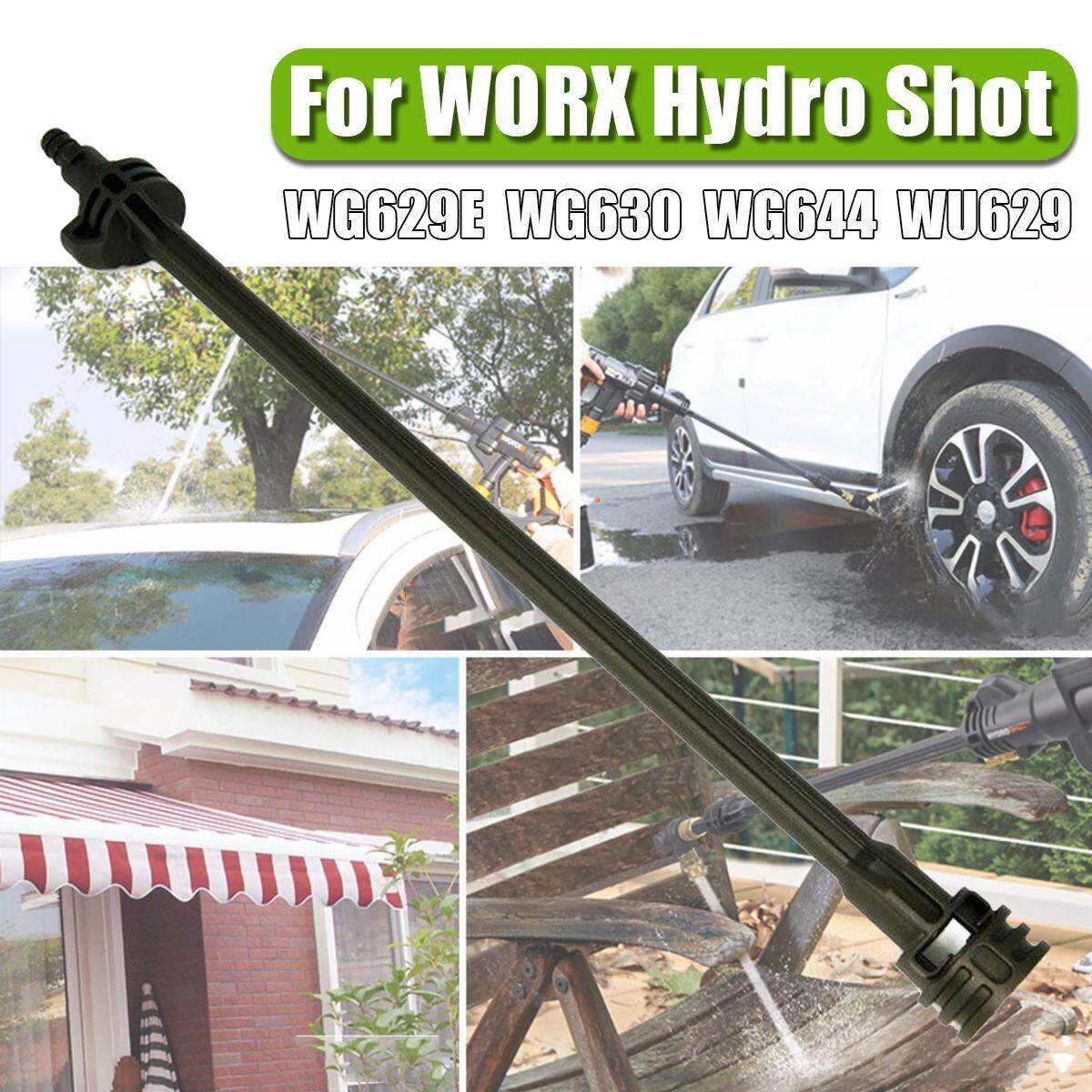 Extension LONG Rod Adapter Premium For WORX Hydrosho WG629E/630