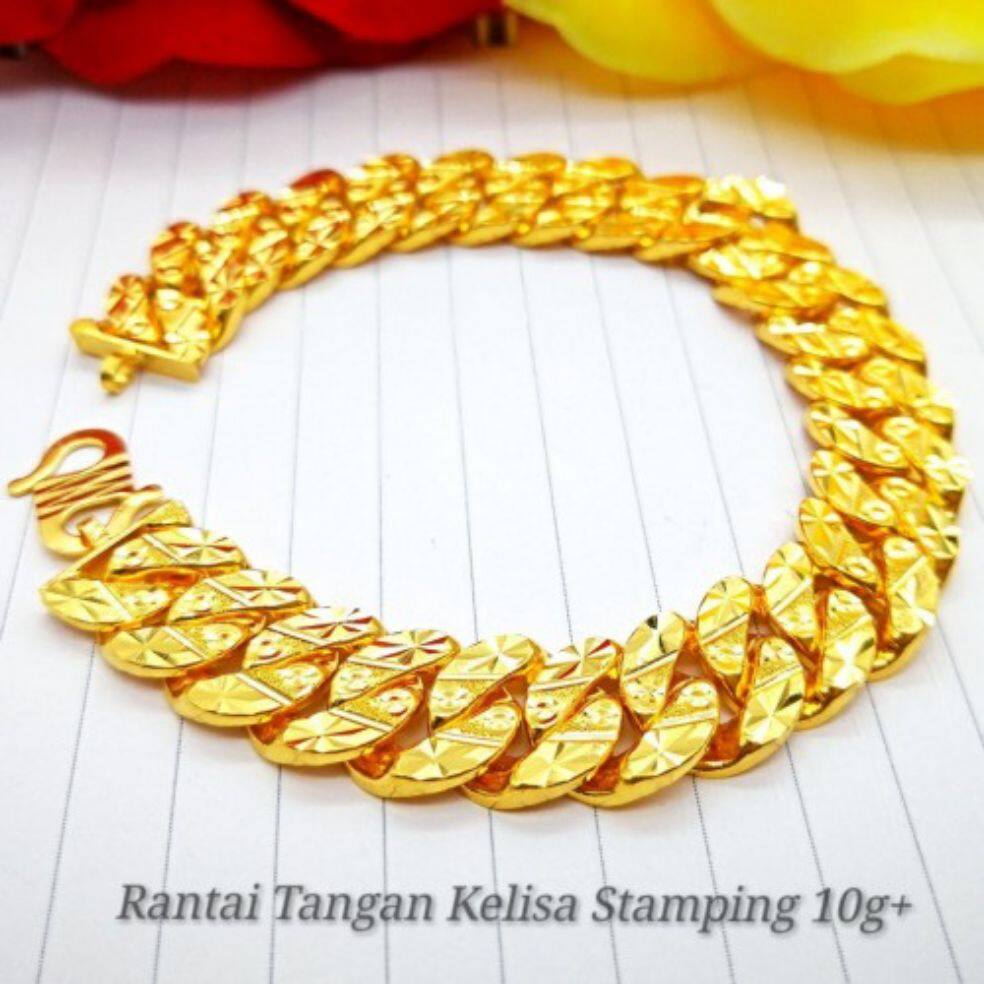 Rantai Tangan Kelisa Stamping Lazada