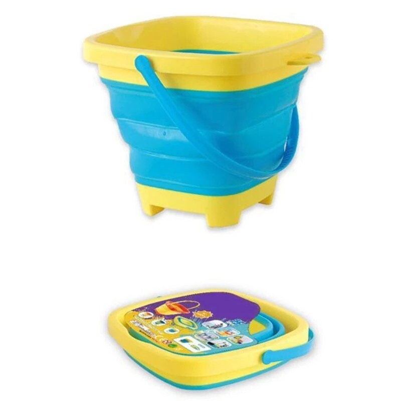 Xô chơi cát bãi biển xô đồ chơi