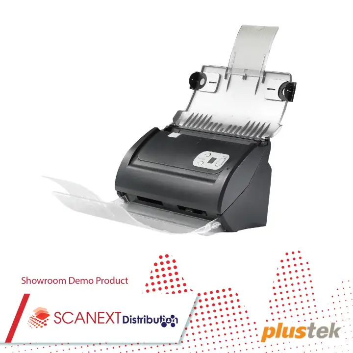 Document Scanner Auto Document Feeder Plustek Smartoffice Ps286