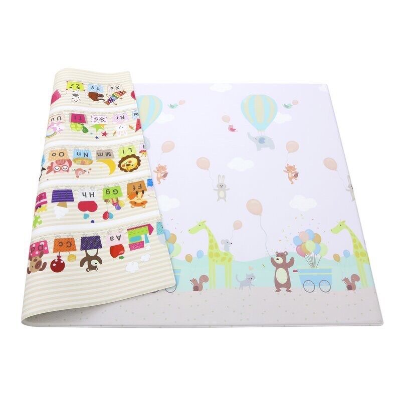 Thảm Sillicon Babycare Hàn Quốc chống thấm chống trượt chống va đập không