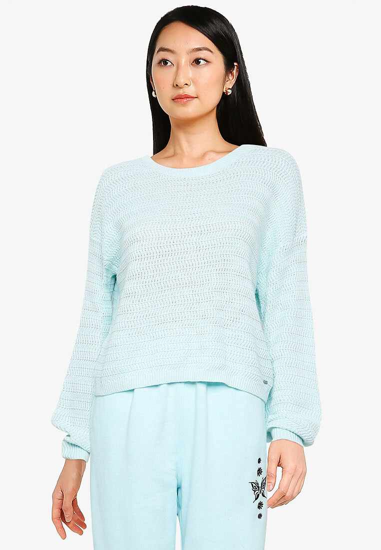 Open Stitch Cardigan | Lazada