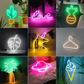 led glow lights for room