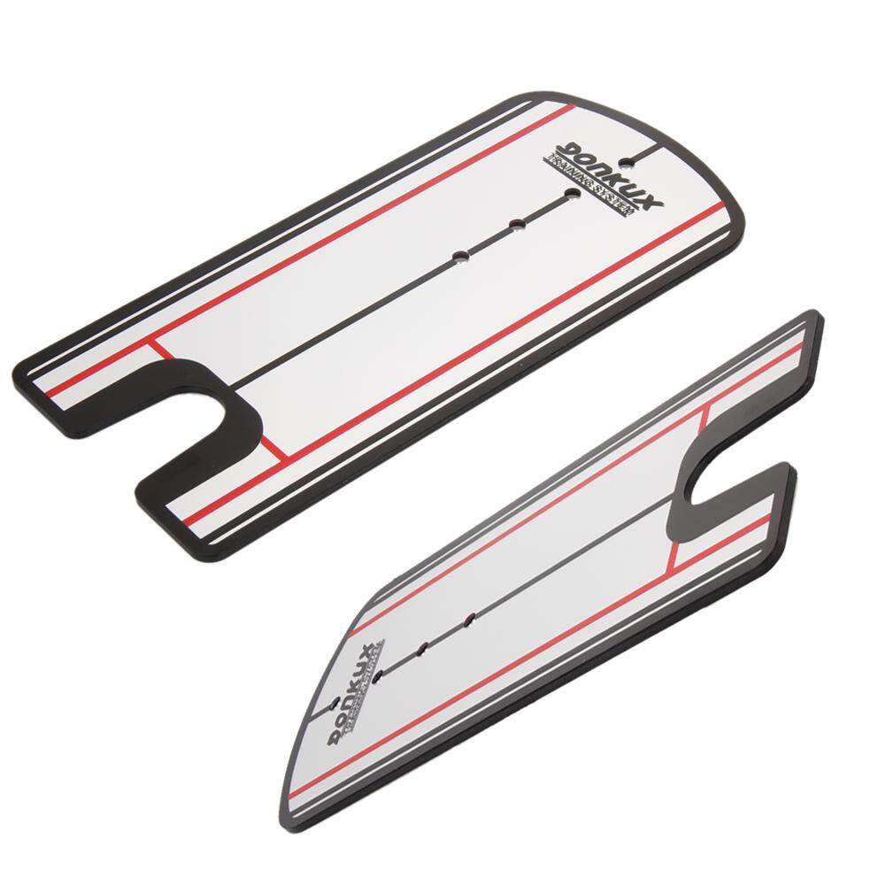 Golf Putting Mirror Alignment Training Aid Swing Trainer Eye Line