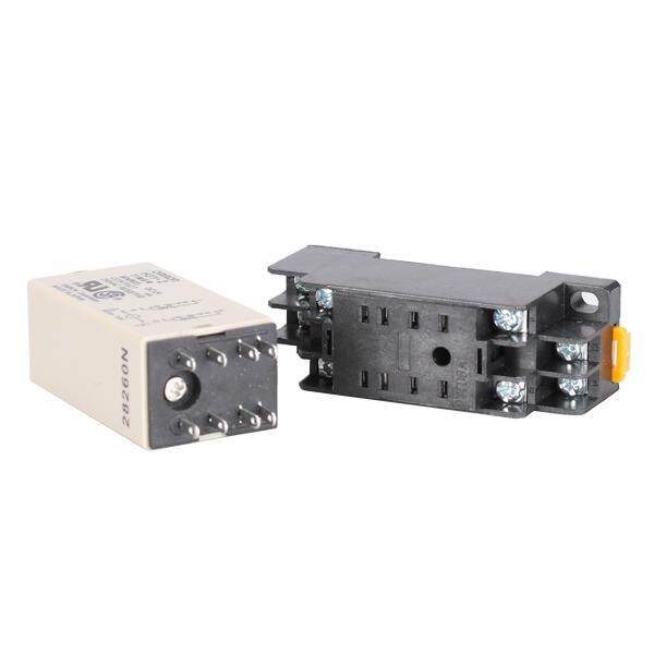 CCGOOD H3Y-2 DC 12V Trễ Hẹn Giờ Rơle Thời Gian 0-30 Second W/H3Y-2 Cơ Sở
