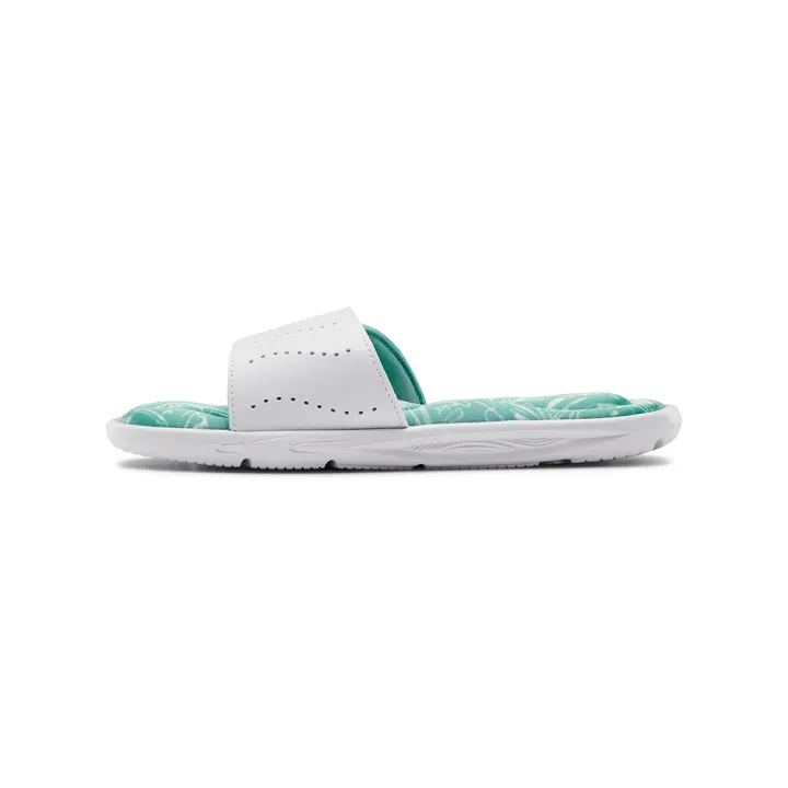 women's ua ignite ix trace multi slides