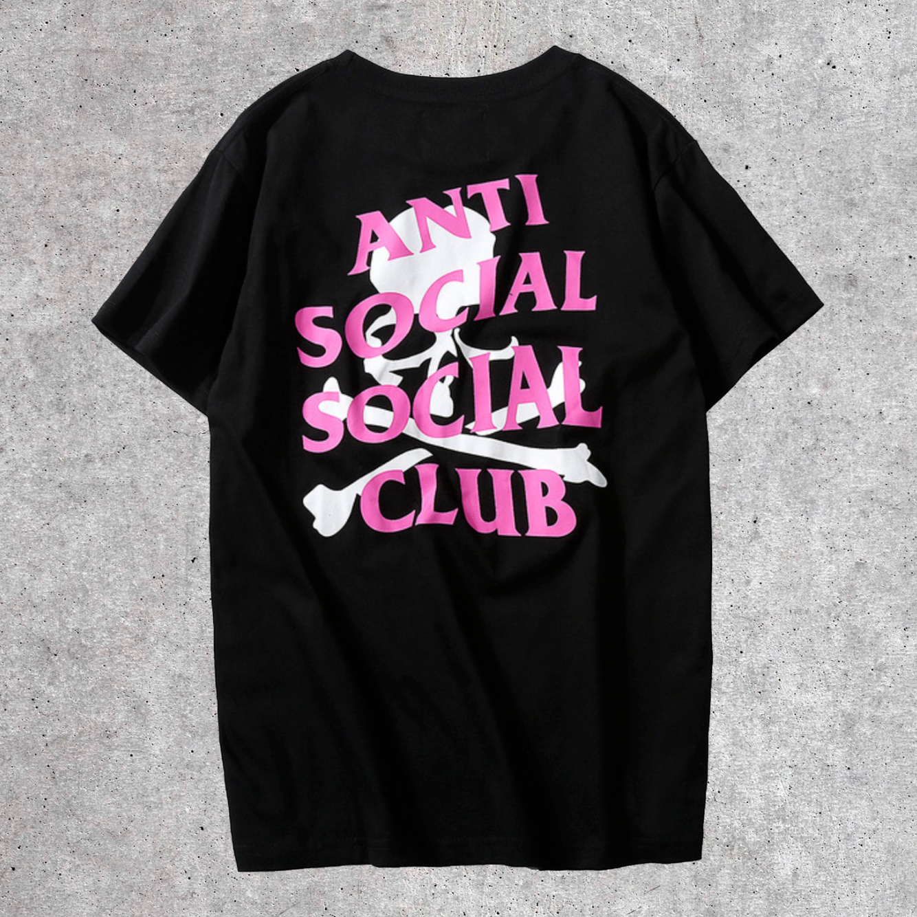 Anti Social Social Club X Mastermind Pink On Assc T Shirt | Lazada PH