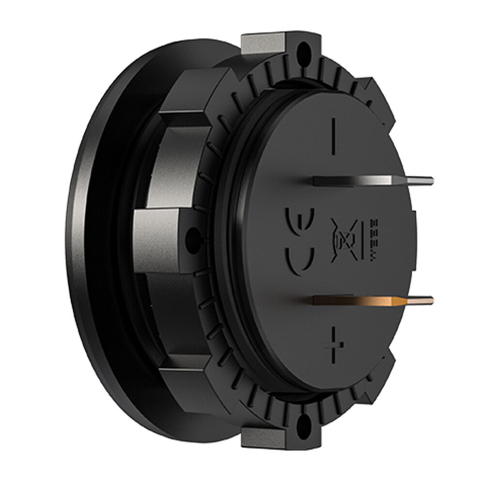 D1 Xe Máy Xe 12-24V Bảng Điều Khiển Kỹ Thuật Số Vôn Kế Màn Hình LED Vôn Kế