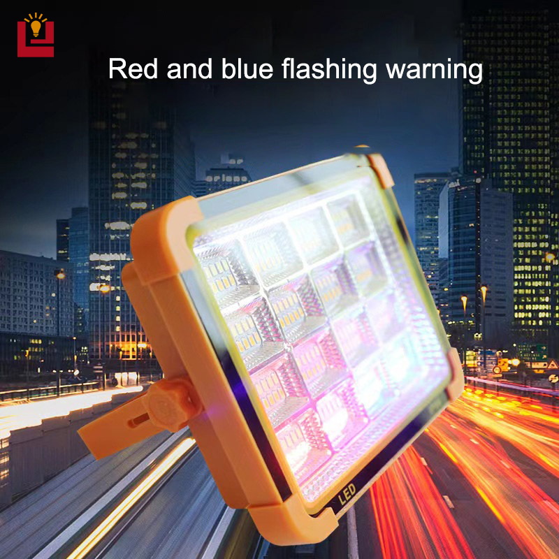 YONUO LED portable solar outdoor camping light emergency charging outdoor light USB interface picnic light