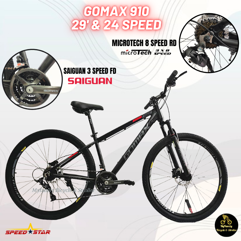 gomax push bike