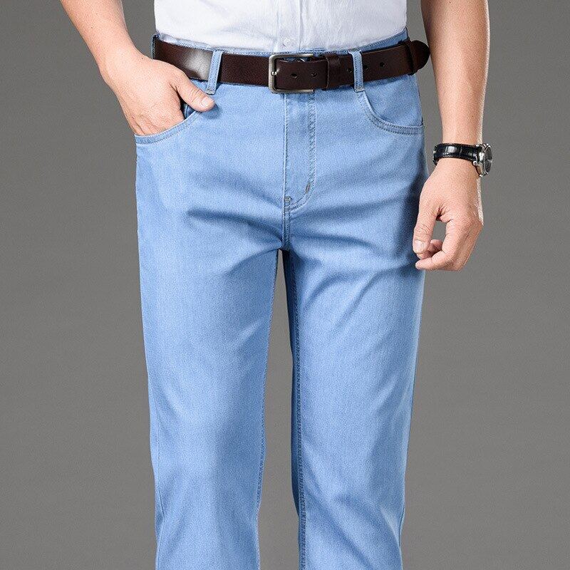 mens lightweight jeans for summer