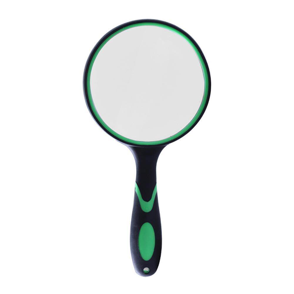 [HOSPORT] 50/65/75/90/100mm Portable 10X Magnifying Glass Handheld Magnifier for Antique Jade Jewelry