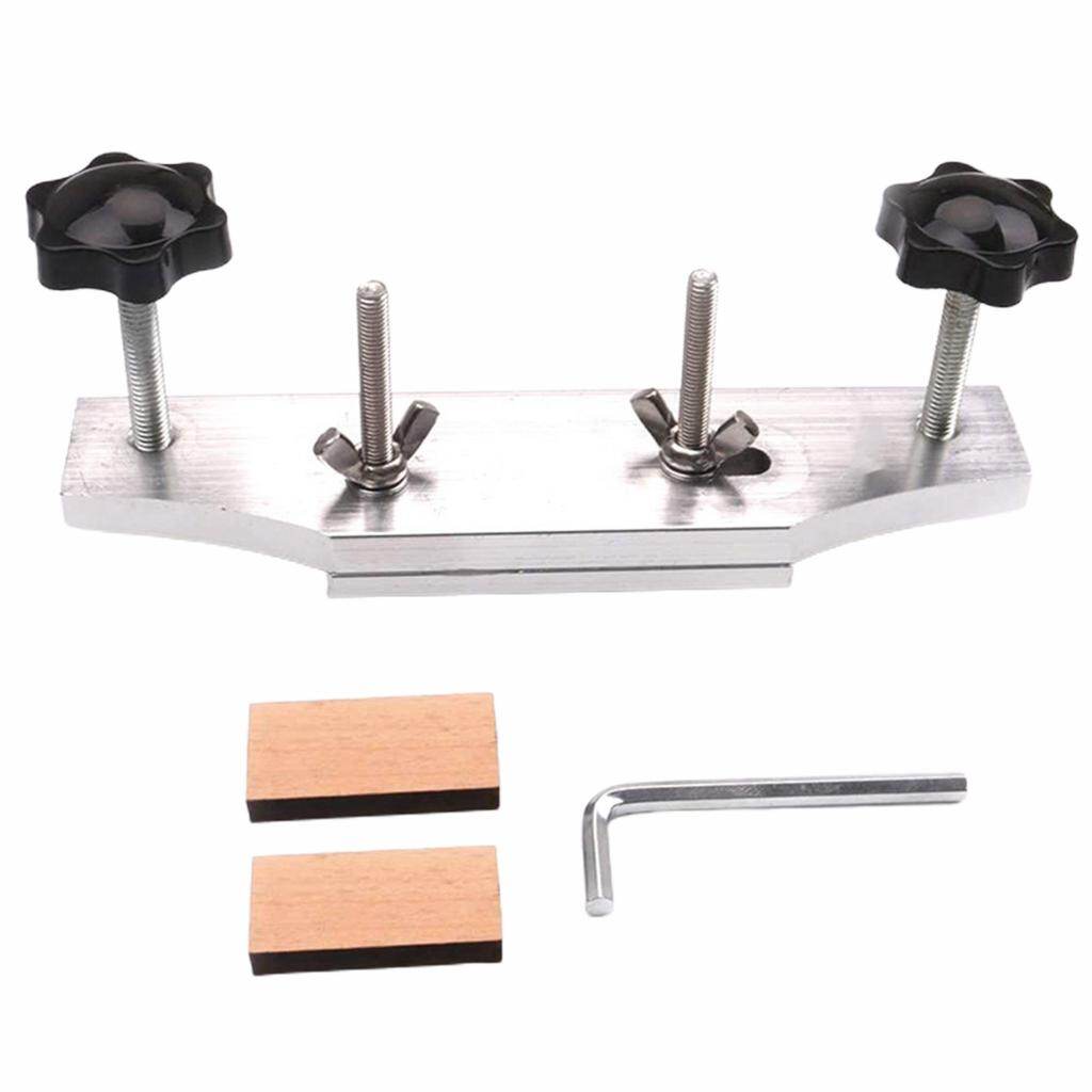 Baoblaze Ngựa Đàn Guitar Kẹp-Chốt Dây Đàn Song Song Lỗ Luthier Caul Tool