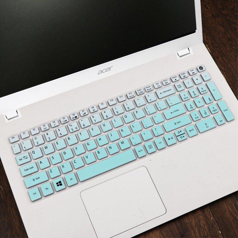 Keyboard Cover for Acer 15.6 Inch Aspire 3 A315 Aspire 5 A515 A715 A311 Acer E5-575G-51SF A615 TMP2510 TX520 E5-576G Soft Ultra-thin Silicone Laptop Keyboard Film