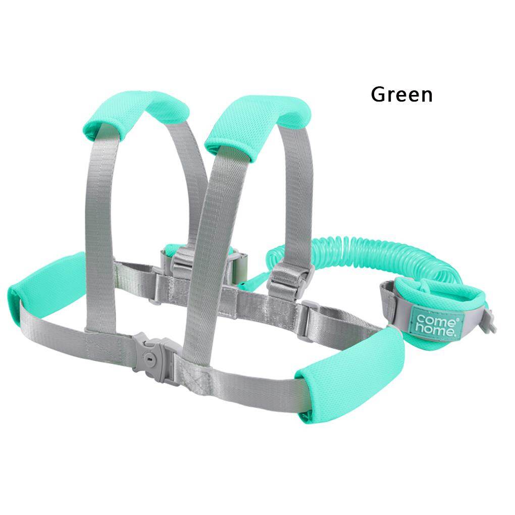 Toddler Baby Kids Safety Harness Pulling Rope Kids Anti\-Lost Hauling Cable Wristband Braces Adjustible Baby Leash Rope