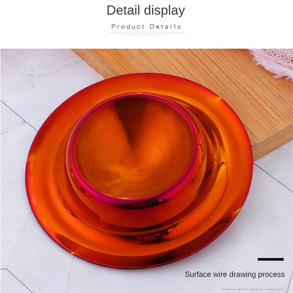 Livelifest Stainless Steel Egg Cup Round Breakfast Egg Holder Practical Egg Stand Egg Rack Single Egg Storage Tray Restaurant Kitchen Boiled Egg Tool