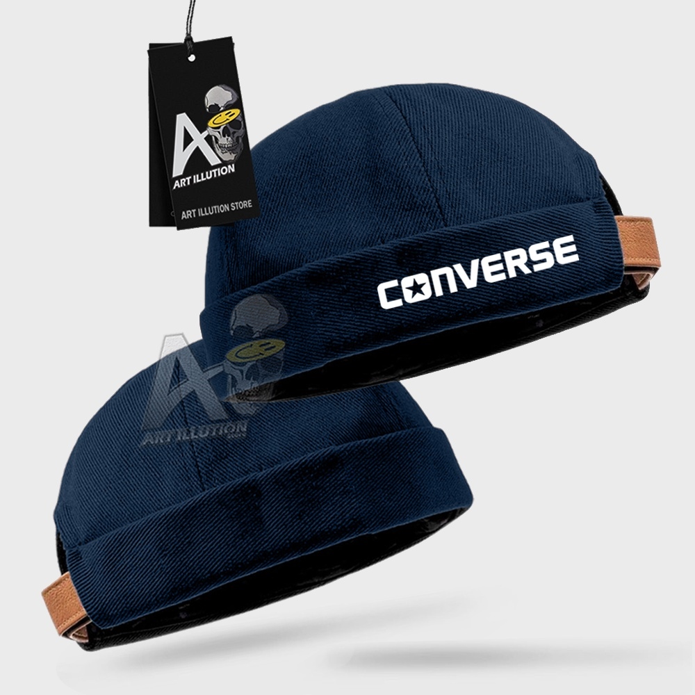 [A alamode]☼✻ Mũ lưỡi chai Miki/nắp Converse hijrah mẫu logo mới nhất aid23 cao cấp