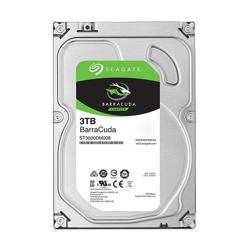 100 Original Product Seagate 2tb 3tb 6tb Video Surveillance Internal Hard Disk Lazada Singapore