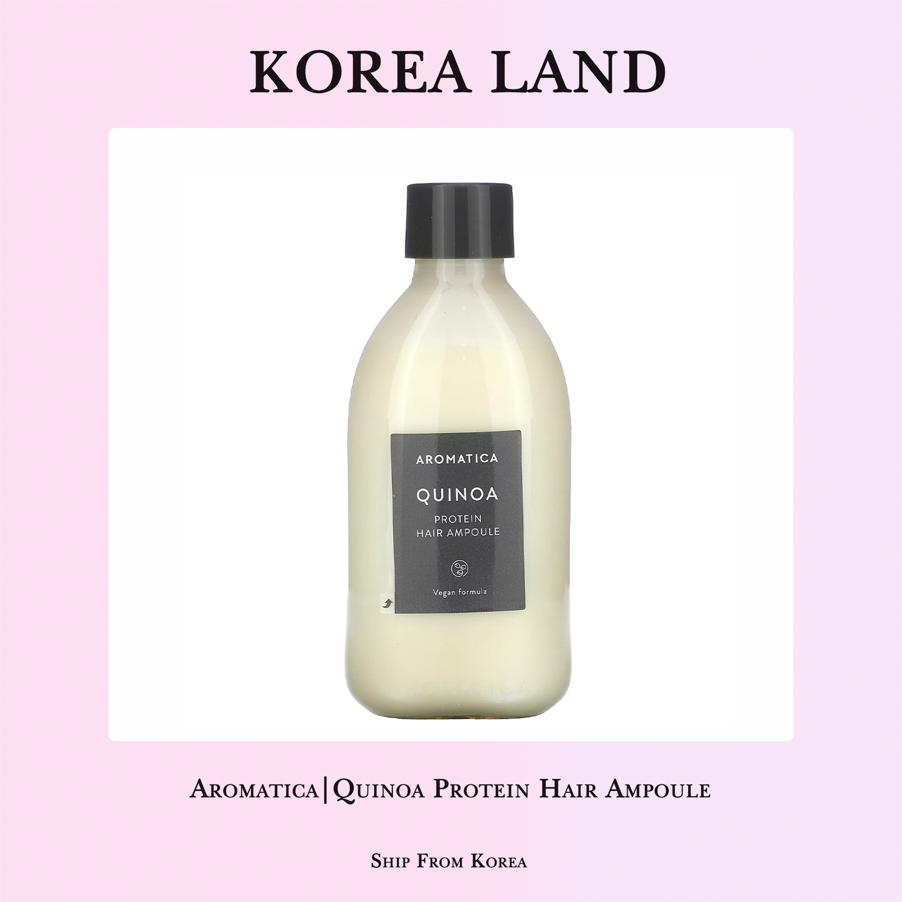 Aromatica | Quinoa Protein Hair Ampoule