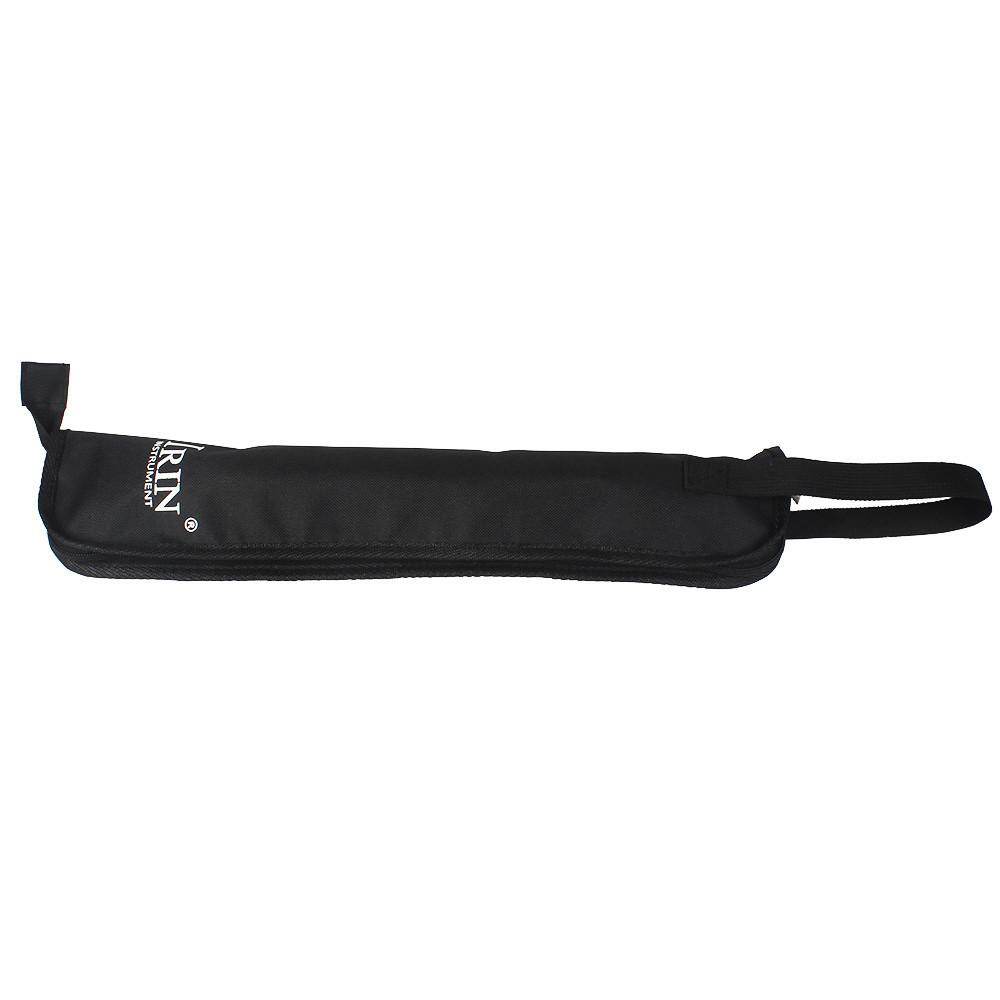 Portable Water-resistant Drum Stick Bag Case with Carrying Strap for Drumsticks