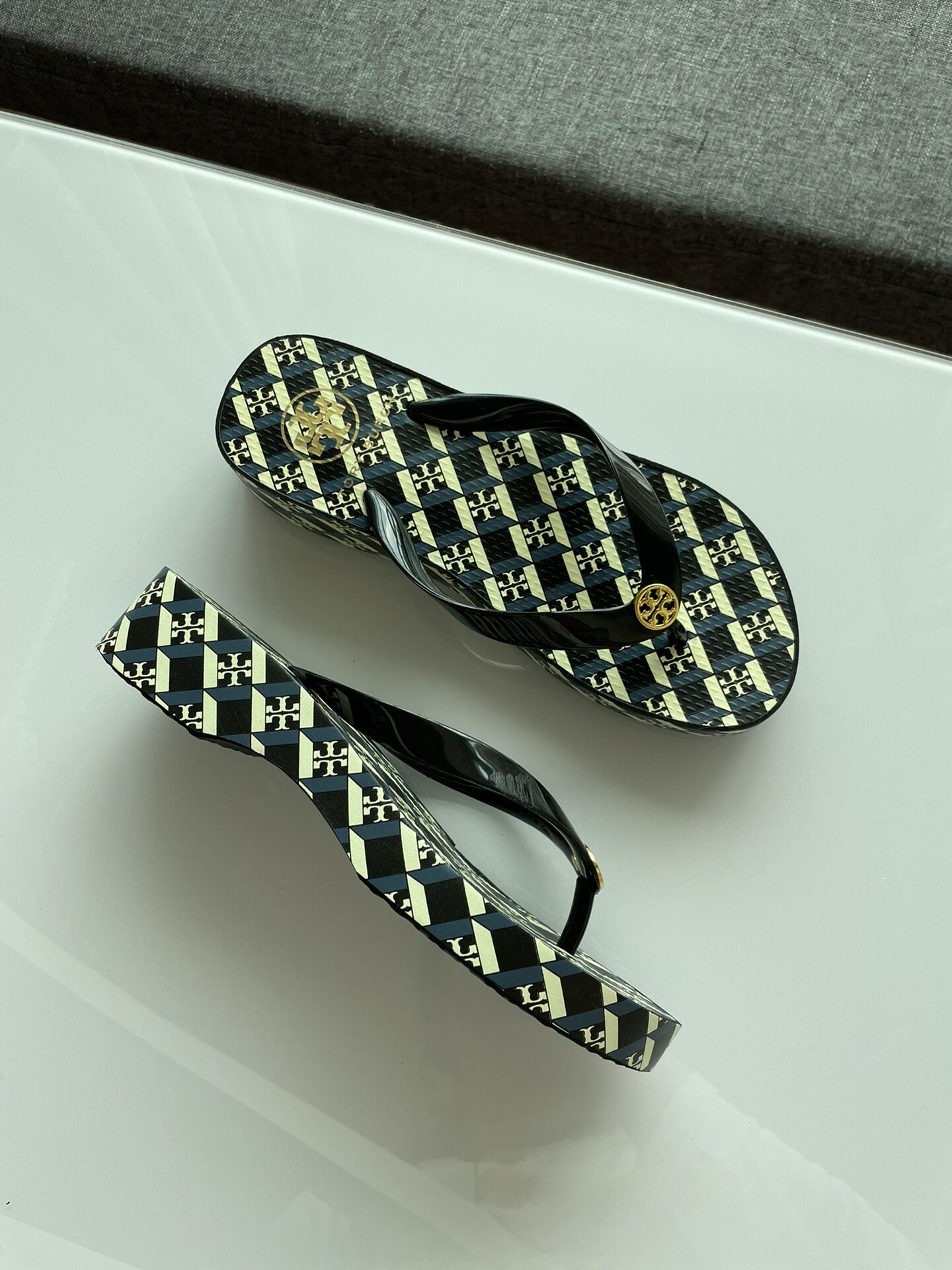 Tory burch 2022 Women's flip flops Shoes Slides