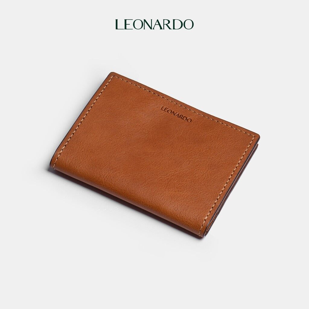 Ví card Leonardo Mori da Vachetta
