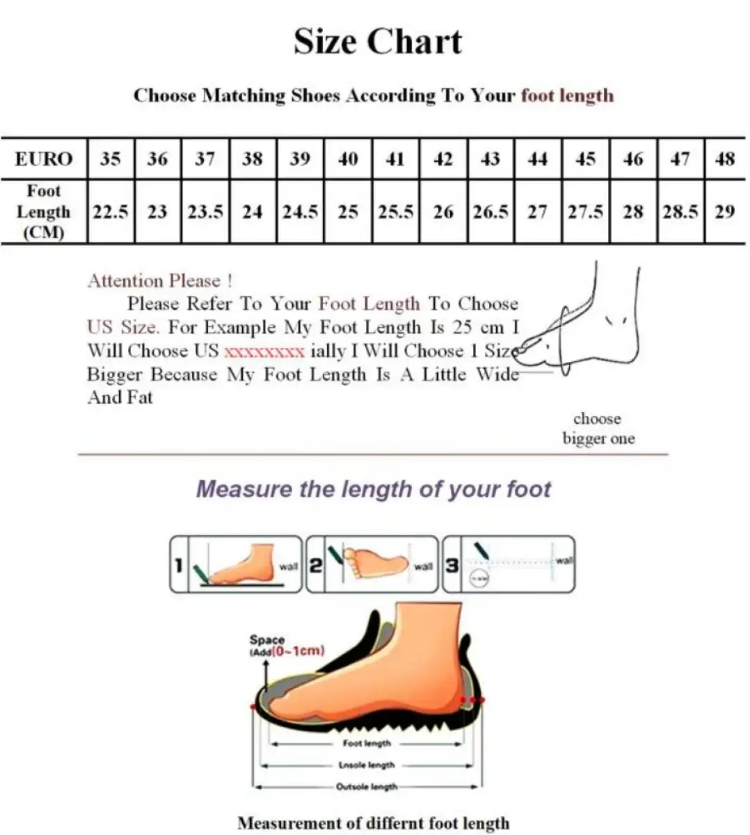 shoe size eu 41 in cm