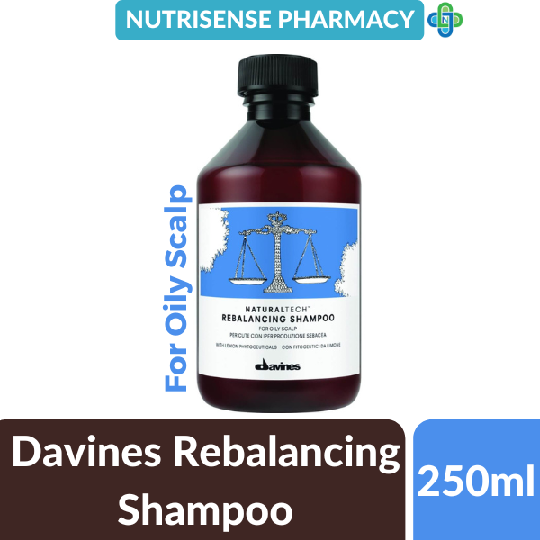 Davines deals rebalancing shampoo