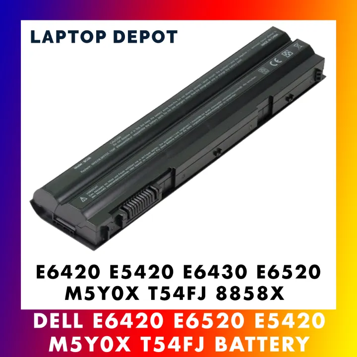 Dell Latitude E6440 E54 E55 E65 E64 M5y0x T54fj Replacement Battery Lazada