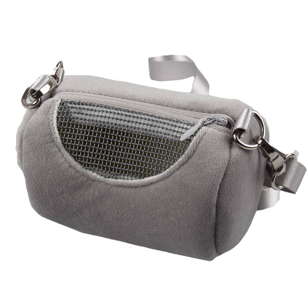CUTE Warm Mesh Guinea Pig Zipper Bag Hedgehog Small Pet Carrier Bag Hamster Carrier Bag Hamster Carrier Handbag