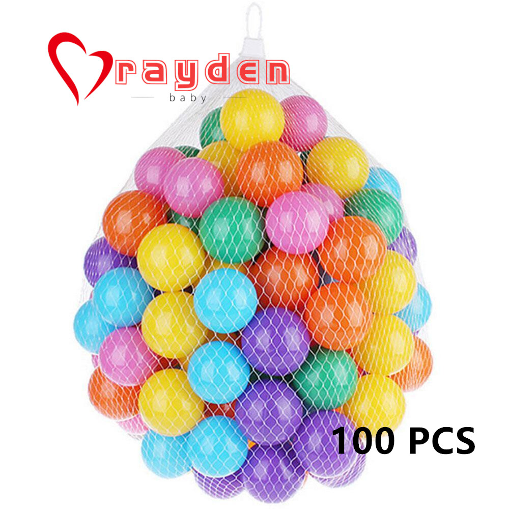 10000 plastic balls