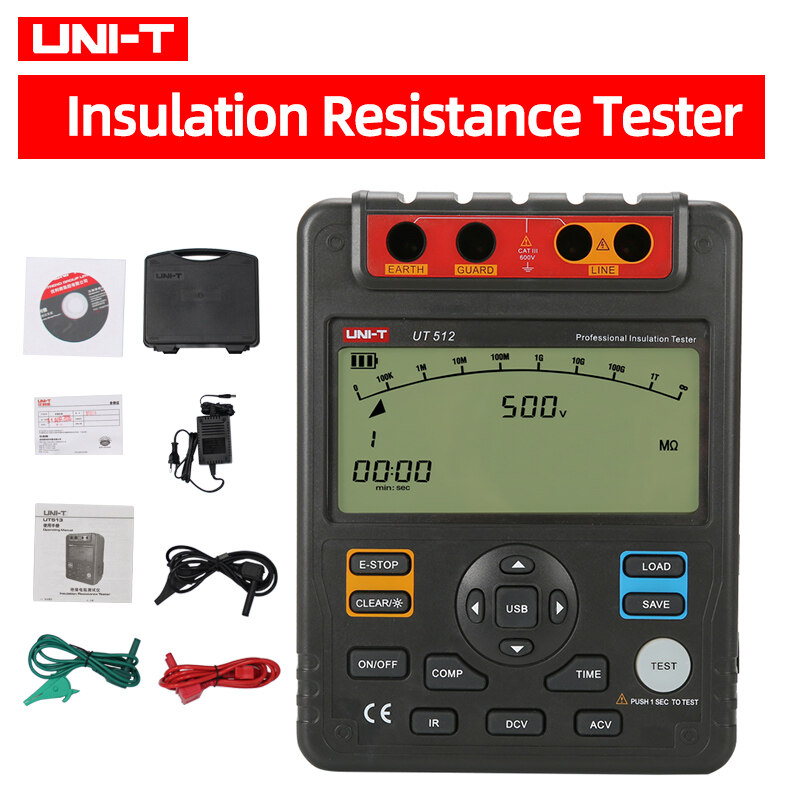 【Ready Stock】UNIT Insulation Resistance Tester Digital Megohmmeter