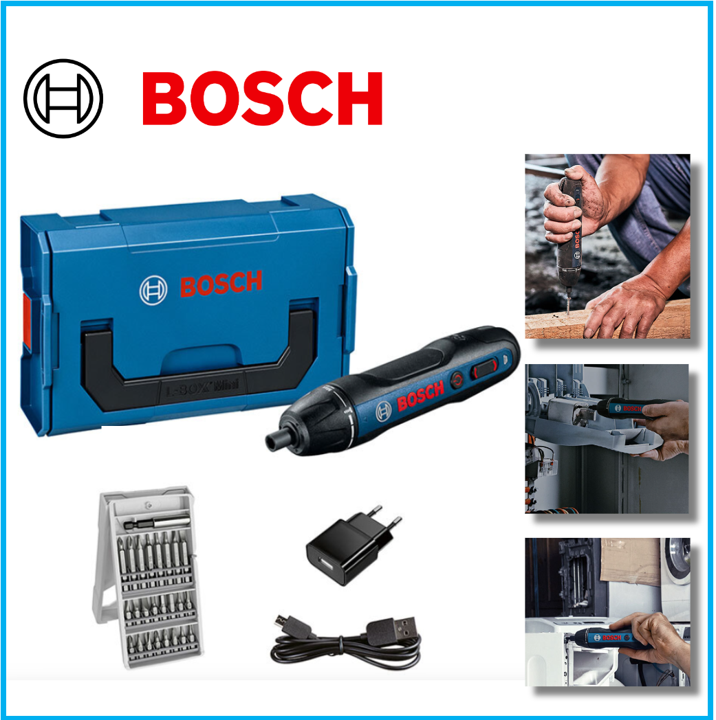 Drill Bosch Go Mini Cordless Screwdriver BOSCH GO BOSCH GO2 Mini
