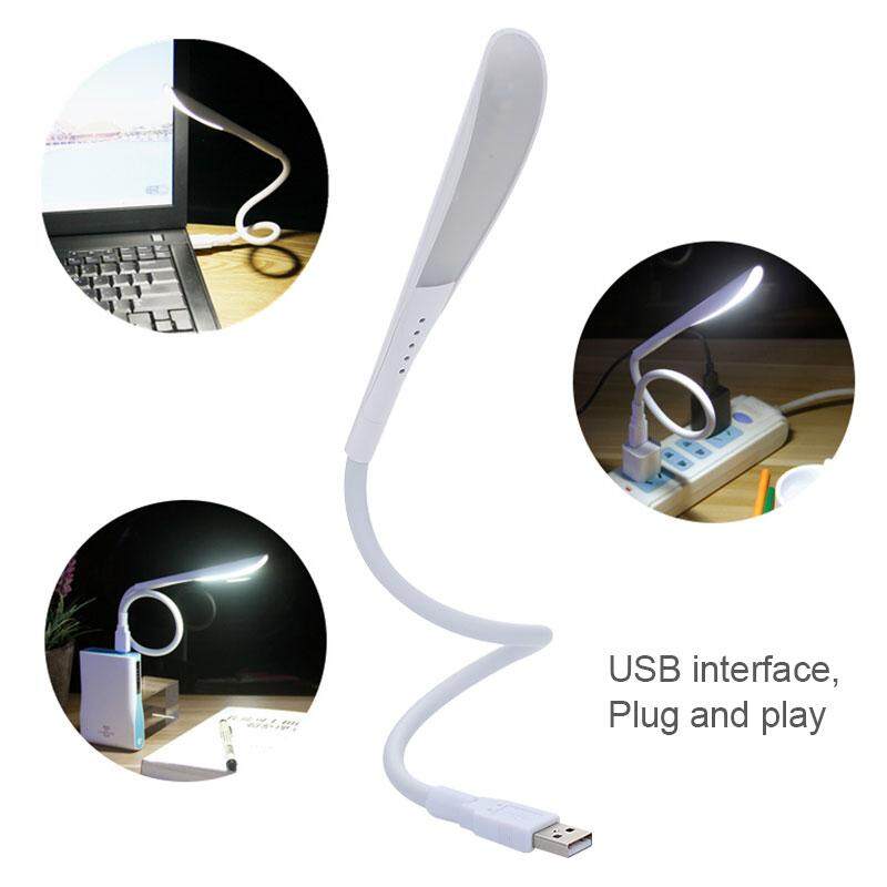 JMS USB LED USB Lampu Lampu USB Portable Mini Sentuh 14 LED DC 5 V Komputer Berpenala Kabel Fleksibel Laptop