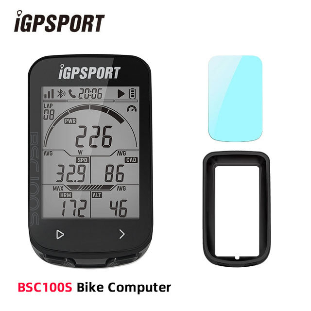 IGPSPORT GPS BSC100S Cycling bike Computer Wireless Speedometer Bicycle Digital Stopwatch Cycling Odometer