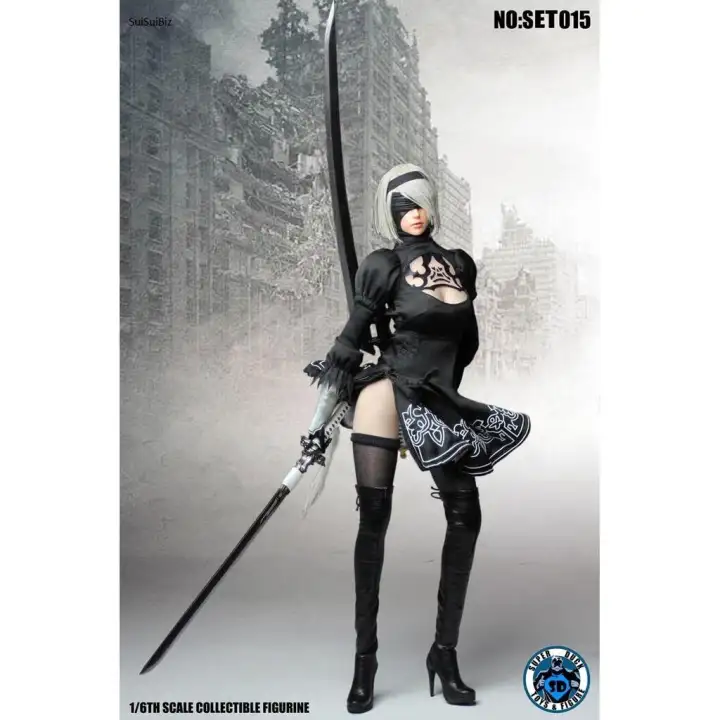 nier automata super duck