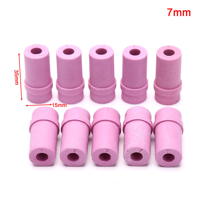 HITN 10 Cái Đầu Phun Cát Bằng Gốm Đầu Phun Cát Khí Cho Dụng Cụ Phun Khí Nén