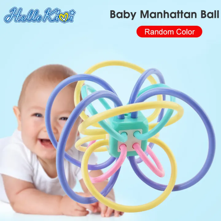manhattan teething toy