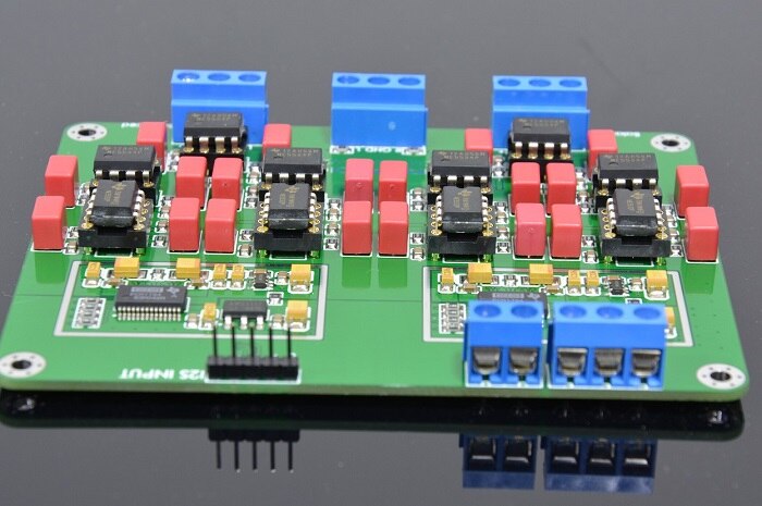 Song song kép pcm1794a giải mã Board DAC mạ Hifi sốt 24bit 192kHz mạch điện parts1