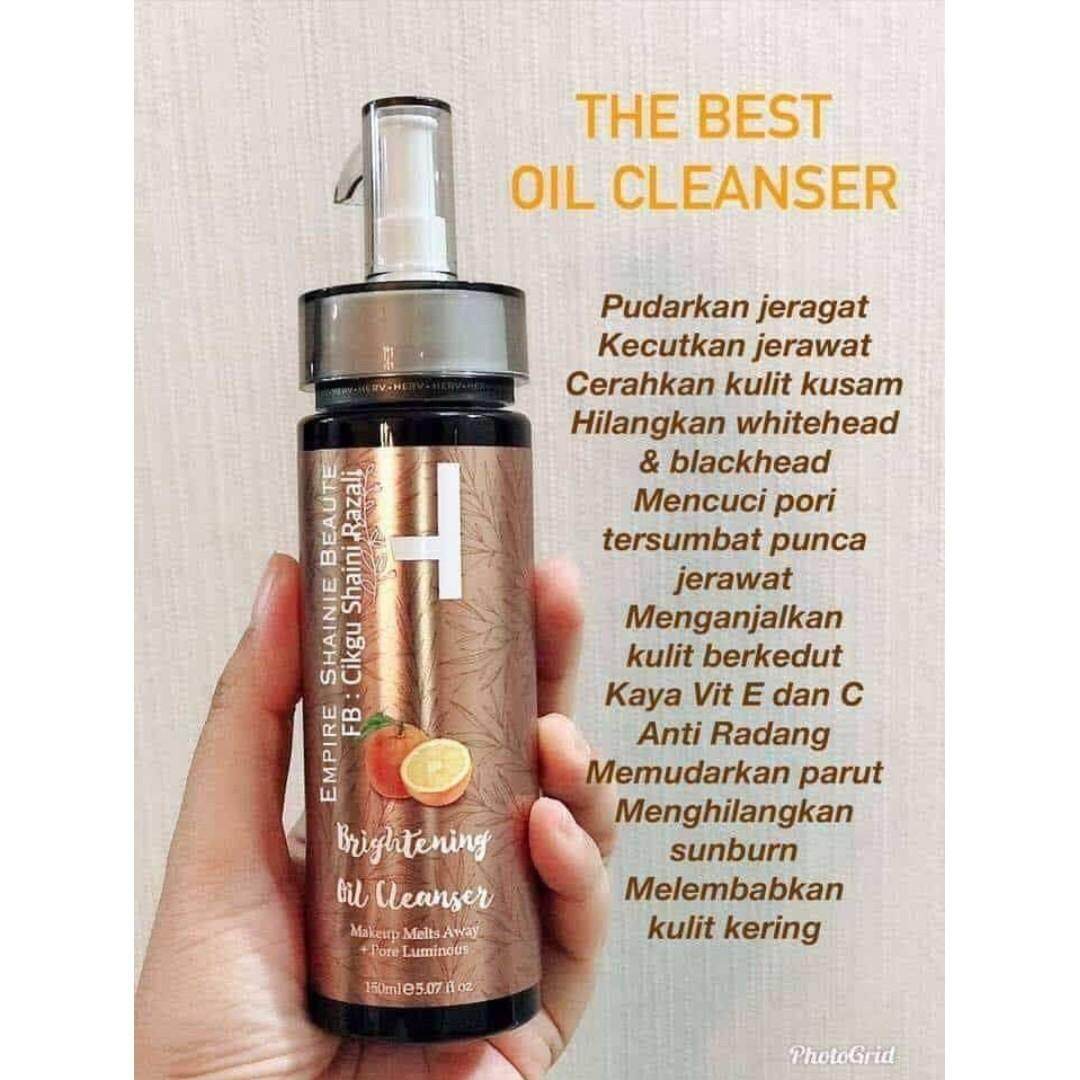 herv oil cleanser